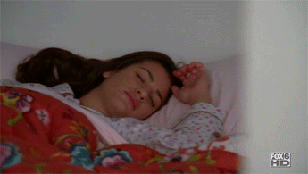 If at all you get up before your alarm time you go back sleeping smiling and thinking