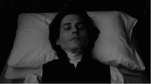 It takes you a second to fall off to sleep and an hour to realize