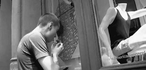 You are practically wearing a perfume made of cigarettes You smell of nothing but smoke