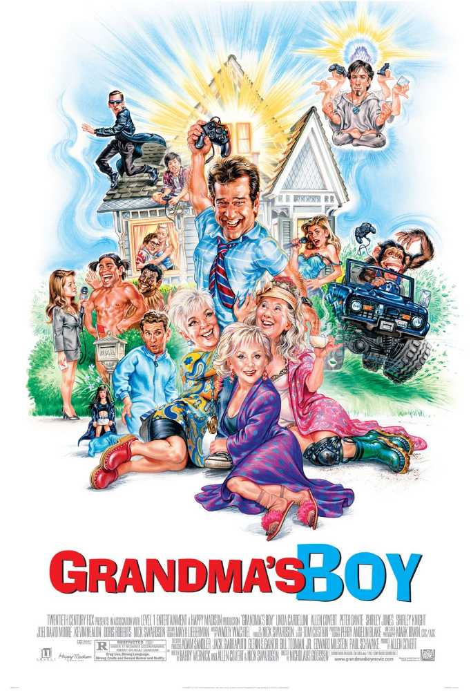 grandma's boy | Bumppy