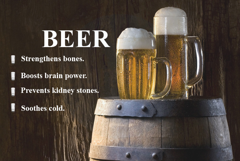 Alcohol Is Good For Your Health!!